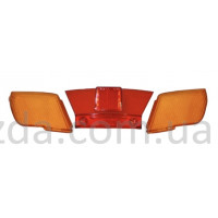 Стекло стопа+повороты YAMAHA AXIS