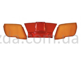 Скло стопа+повороти YAMAHA AXIS