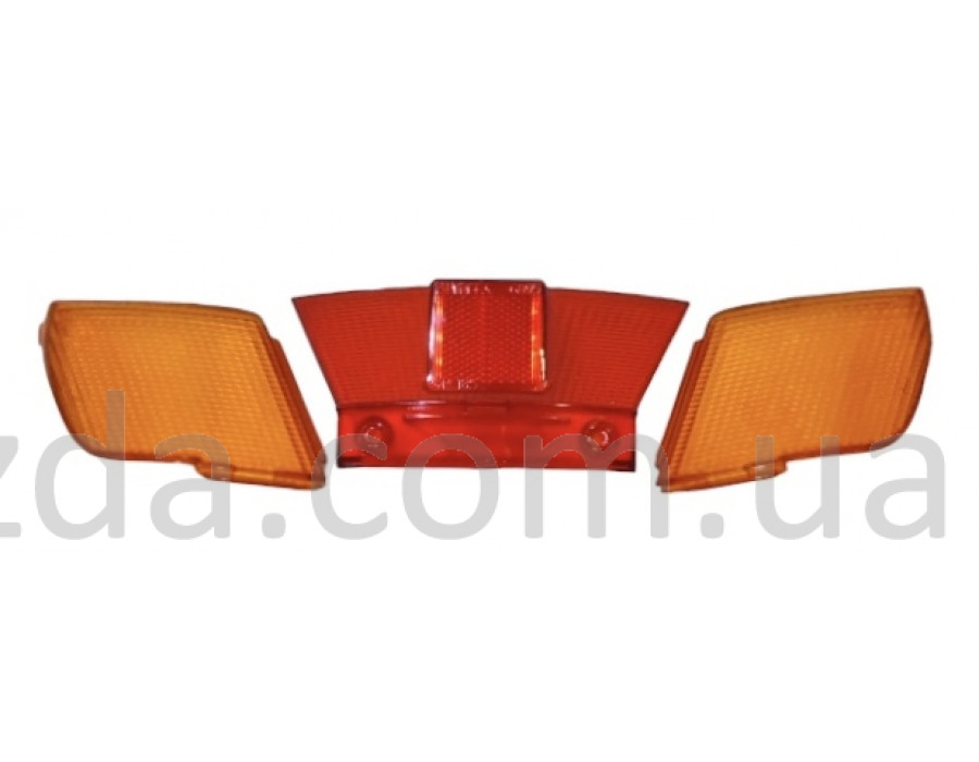 Стекло стопа+повороты YAMAHA AXIS