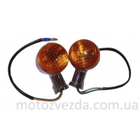 Повороты задние в сборе HONDA CREA AF54 (пара)