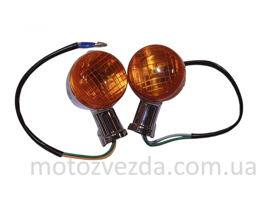 Повороты задние в сборе HONDA CREA AF54 (пара)