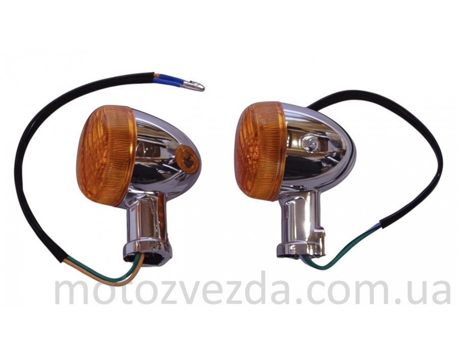 Повороты задние в сборе HONDA CREA AF54 (пара)