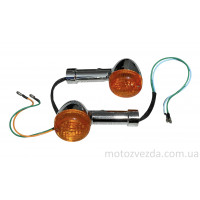 Повороты передние в сборе HONDA CREA AF54 (пара)