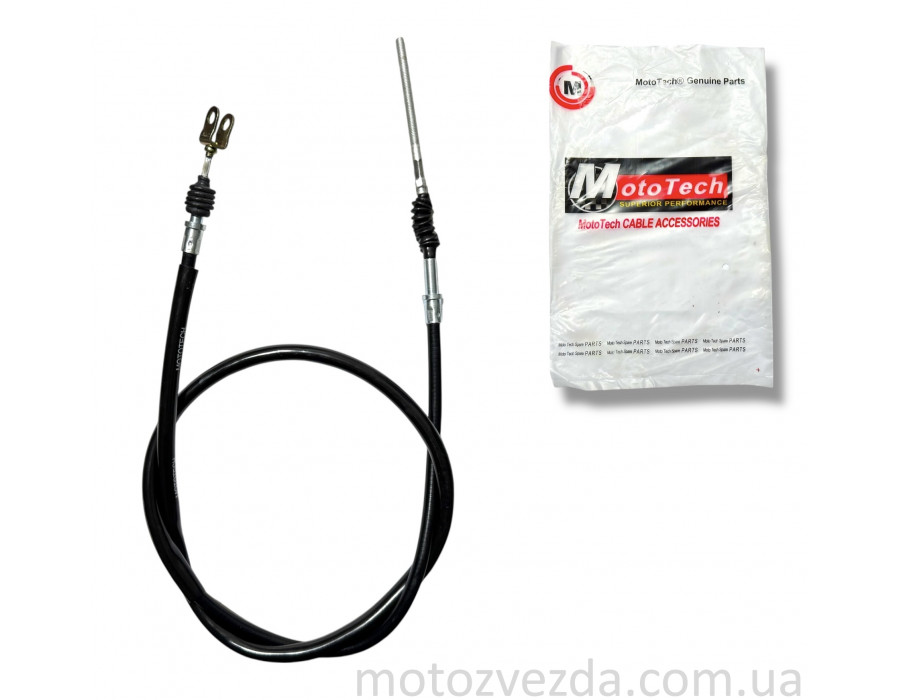 Трос гальма задній (ножний) (A077) GEAR-UA06J 4-т