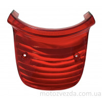 Стекло стопа YAMAHA JOG SA-16 (КРАСНОЕ)