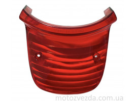 Скло стопа YAMAHA JOG SA-16 (ЧЕРВОНЕ)