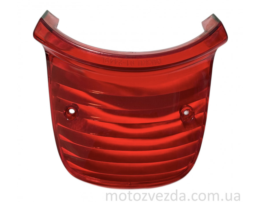 Стекло стопа YAMAHA JOG SA-16 (КРАСНОЕ)