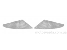 Скло поворотів переднє YAMAHA NEXTZONE ZR БІЛІ