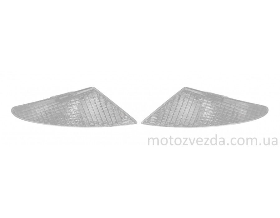 Стекла поворотов передние YAMAHA NEXTZONE ZR БЕЛЫЕ