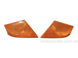 Скло поворотів переднє YAMAHA 2JA