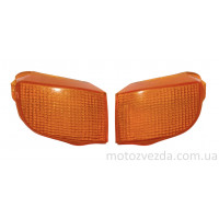 Стекла поворотов задние YAMAHA APRIO (пара)