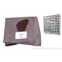 Чехол сиденья (КОРИЧНЕВЫЙ) YAMAHA JOG VINO 5AU