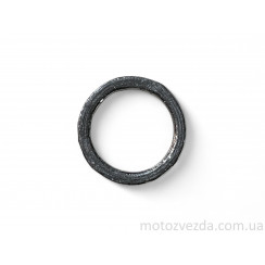 Кільце глушника HONDA DIO-18/27/ TACT AF-24/30/LEAD AF-20/HF-05/AF-48/JF-06 (Підходить під оригінальний глушник)