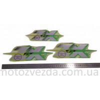 Набор наклеек HONDA DIO ZX цветная (1167) 3шт.
