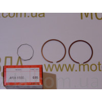 Кільця поршневі 50cc. Honda ZX 0.50 MSU