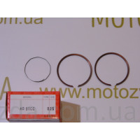 Кольца поршневые 50cc. SUZUKI AD 0.25 MSU