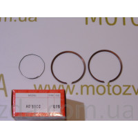 Кільця поршневі 50cc. SUZUKI AD 0.75 MSU