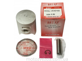Поршень 0.50 Honda LEAD100 100cc MSU