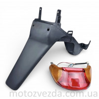 Хвост в сборе SUZUKI LET'S I/II/III