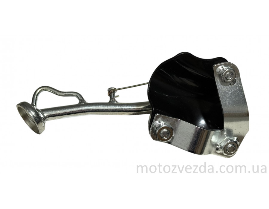 Підніжка збоку (хром) HONDA AF34/35 MotoTech