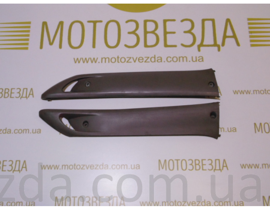 Лыжи короткие Honda Tact 51 темно-серые