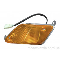 Поворот правый передний в сборе YAMAHA GEAR 2Т 1шт.