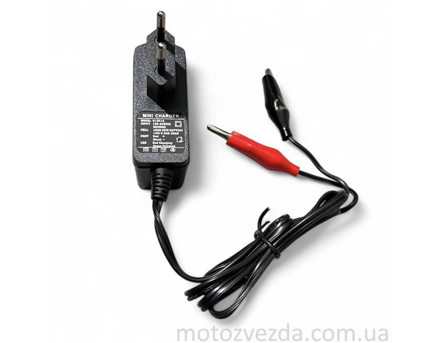 Зарядное устройство для аккумулятора 12V