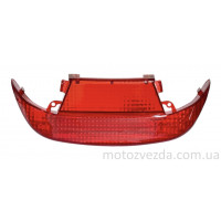 Стекло стопа HONDA DIO AF-27/28 красное