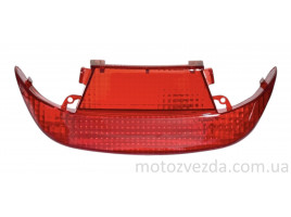 Скло стопа HONDA DIO AF-27/28 червоне