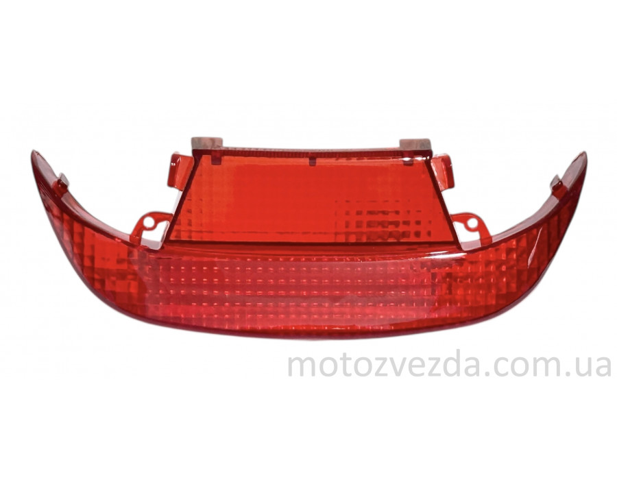 Стекло стопа HONDA DIO AF-27/28 красное