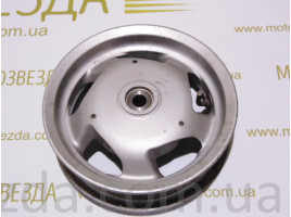 Диск задний  J10XMT 3.00 DOT 131mm. Yamaha Gear 4-T UA06J / UA07J / UA08J  Japan