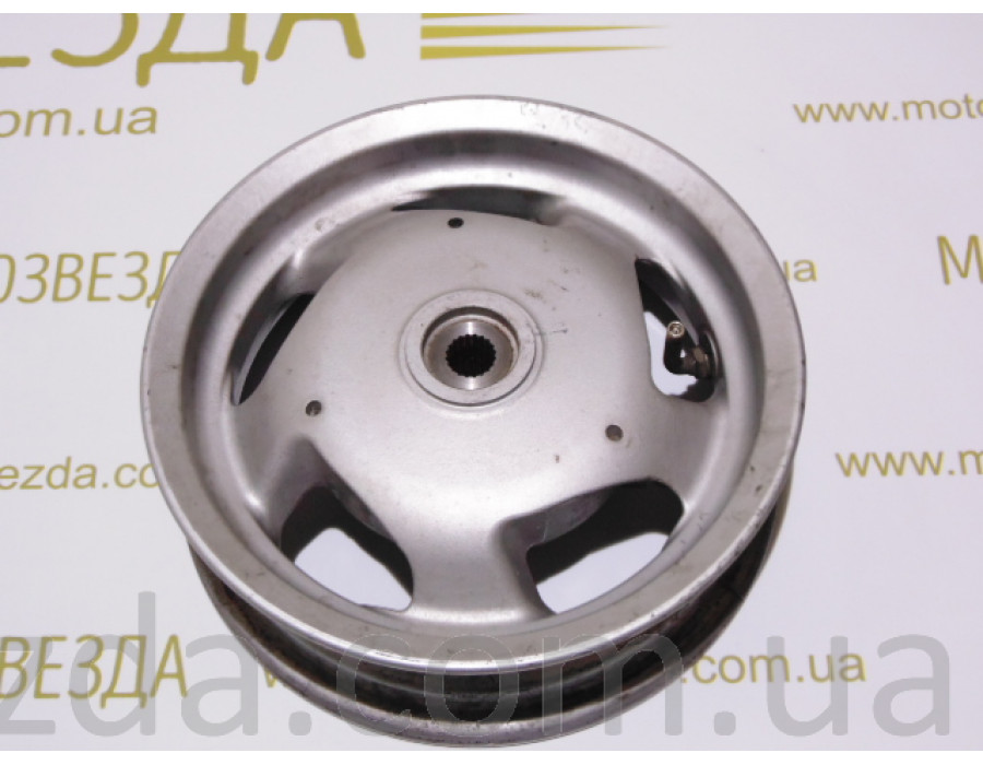 Диск задний J10XMT 3.00 DOT 131mm. Yamaha Gear 4-T UA06J / UA07J / UA08J Japan