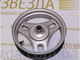 Диск передний  J10x2.15 DOT/ 95,7mm Suzuki AD ( серый )