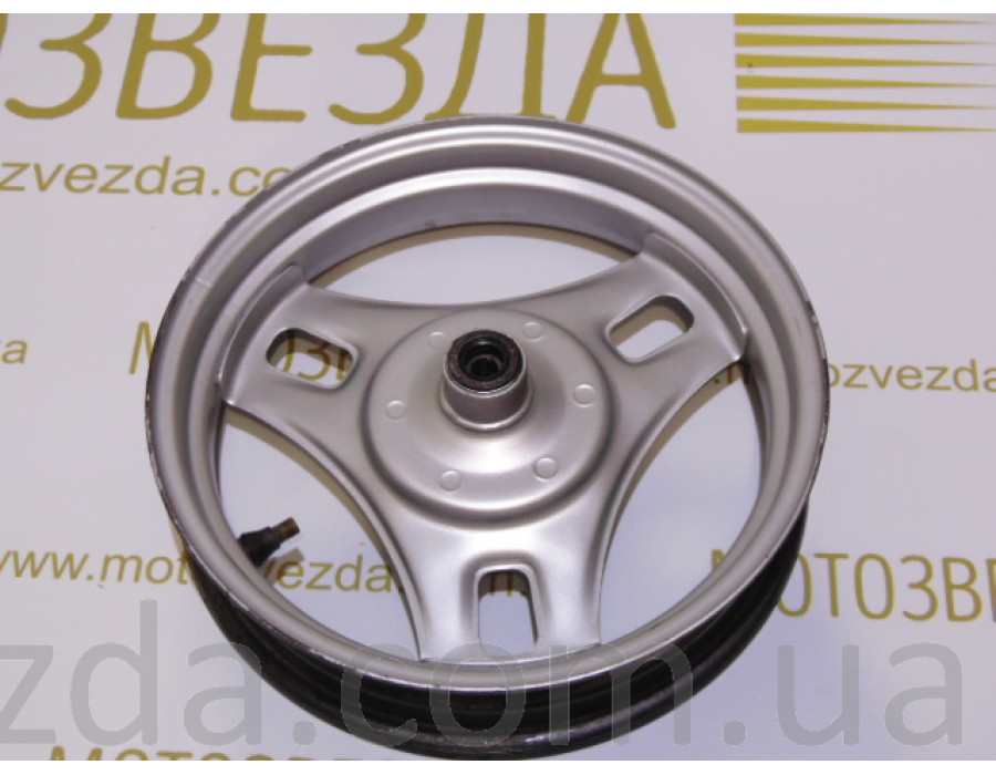 Диск передний J10x2.15 DOT/ 95,7mm Suzuki AD ( серый )