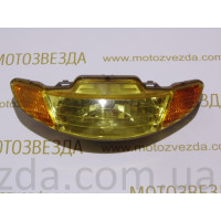 Фара Honda Dio AF-34 Japan (жовтий відбивач)