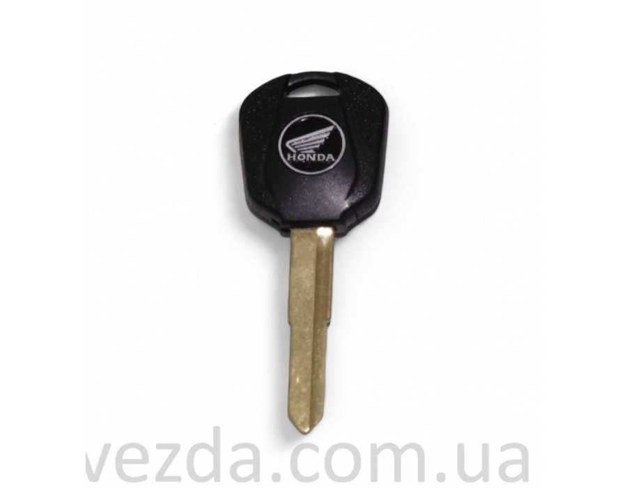 Ключ заготовка на ліву сторону HONDA (чорний)