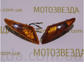 Повороты Yamaha 3YK