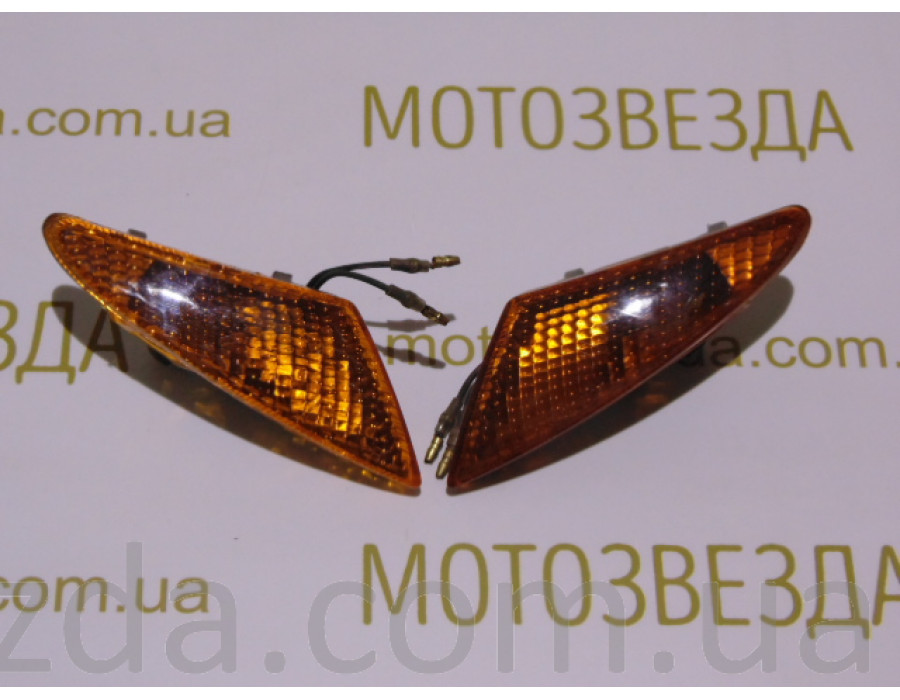 Повороты Yamaha 3YK