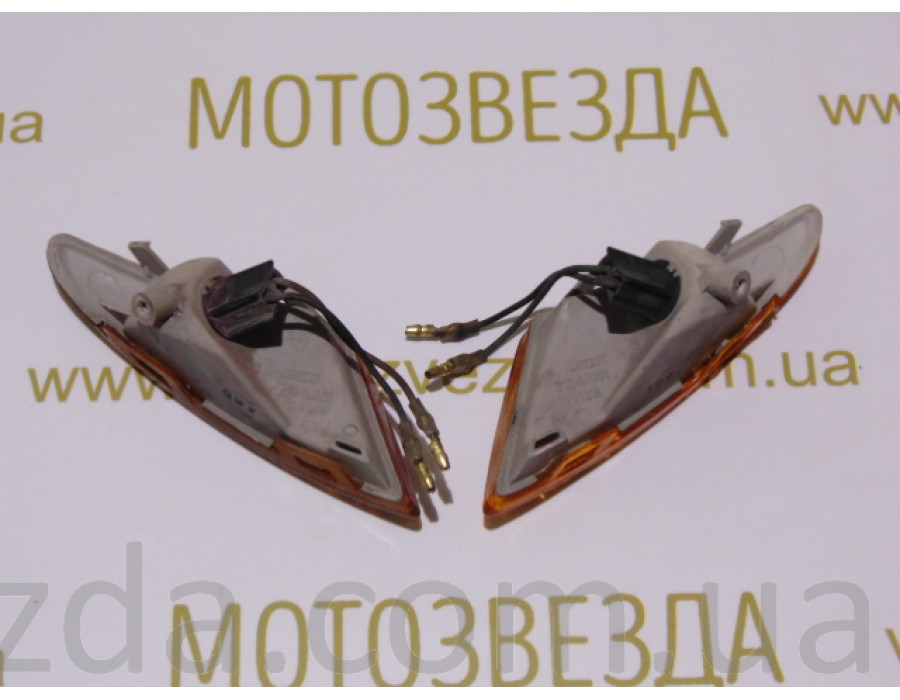 Повороты Yamaha 3YK