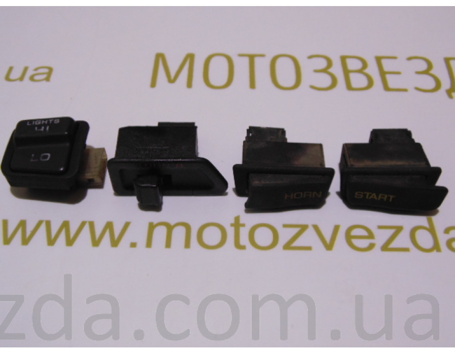 Комплект кнопок управления Honda Lead AF20/HF05 (4 штуки)