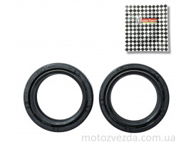 Сальник вилки 125-150сс/LEAD AF-48/JF06 31*43*10.3 (компл. 2 шт.)