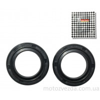 Сальник коленвала HONDA DIO 20*31*7 толстый вал 2шт.