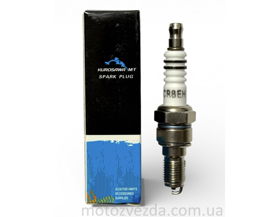 Свічка 4-такт HONDA DIO AF-56 (CR8EH) Kurosawa M-T