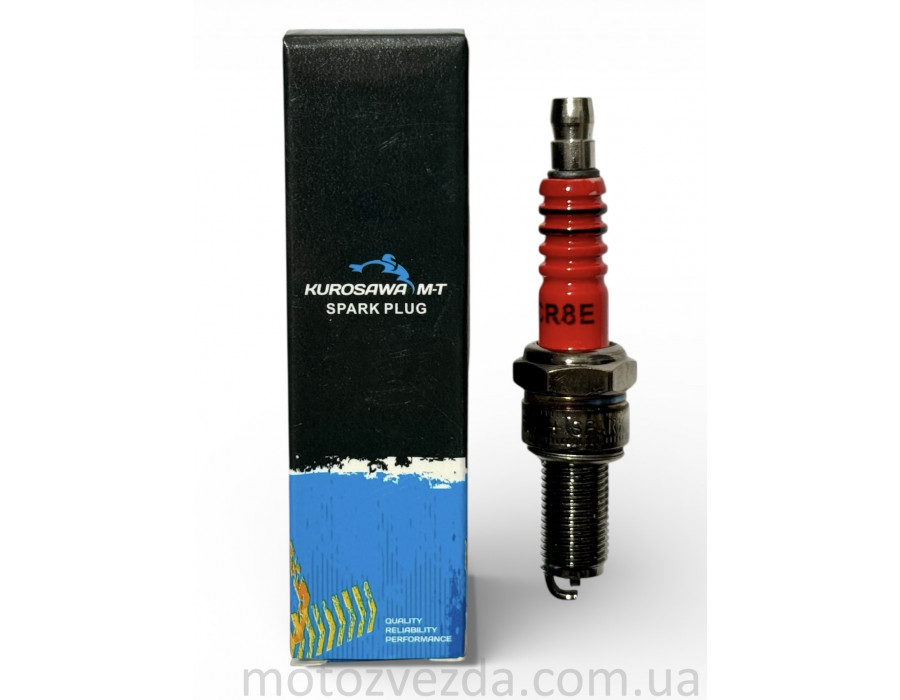 Свеча 4-такт YAMAHA GEAR UA06J/SA-36J/39J (CR8E) Kurosawa M-T
