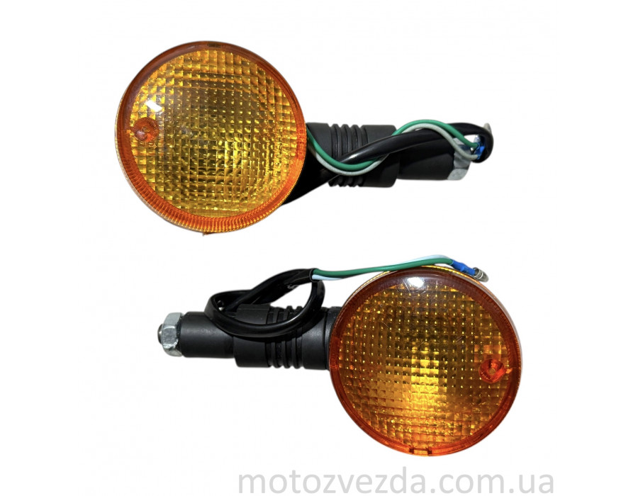 Повороты большие задние