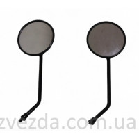 Дзеркало CG 125 (чорні) 8ММ