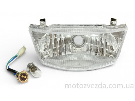 Фара в зборі YAMAHA JOG SA-16J/36J/39J