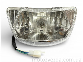 Фара в зборі YAMAHA JOG BJ SA-24J