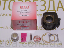 Поршневой комплект Suzuki Lets I / II / III 65СС MSU 