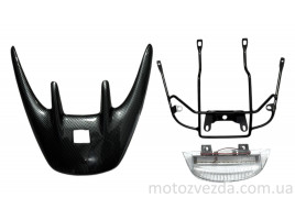 Спойлер у зборі HONDA DIO AF-35 карбоновий